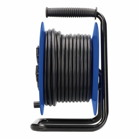 Przedłużacz EDM 20135 Czarny