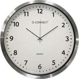 Zegar Ścienny Q-Connect KF11216 Biały Ø 50 cm Plastikowy Metal/Plastikowy