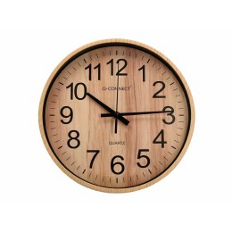 Zegar Ścienny Q-Connect KF16952 Ø 25,7 cm Drewno