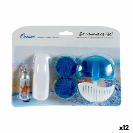 Air freshener set WC Oceaniczny (12 Sztuk)