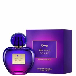 Perfumy Damskie Antonio Banderas Her Secret Desire 50 ml