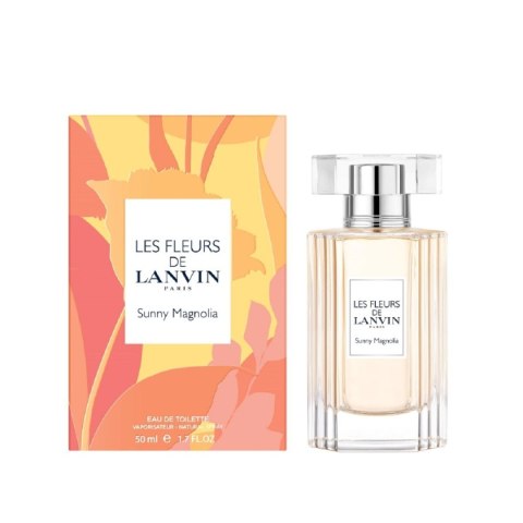 Perfumy Damskie Lanvin Les Fleurs Sunny Magnolia 50 ml