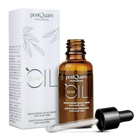 Serum do Twarzy Postquam 30 ml Aloe Vera Oliwka