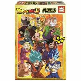 Układanka puzzle Educa Dragon Ball Super (500 pcs)