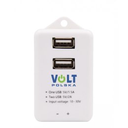 VOLT Moduł gniazd CYBER USB do regulatorów SOL MPPT 20A-60A [2 x gniazdo USB]