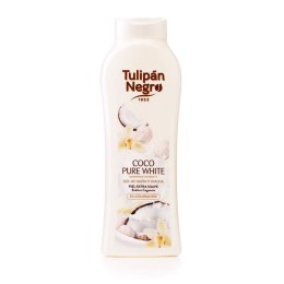 Żel pod Prysznic Tulipán Negro Pure White 650 ml Kokos