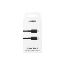 Kabel USB-C Samsung EP-DN975BBEGWW Czarny 1 m