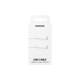 Kabel USB-C Samsung EP-DN975BWEGWW Biały 1 m