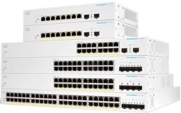 CBS220 SMART 8-PORT GE FULL POE/EXT PS 2X1G SFP