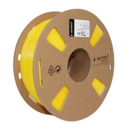 Filament drukarki 3D PETG/1.75mm/1kg/żółty