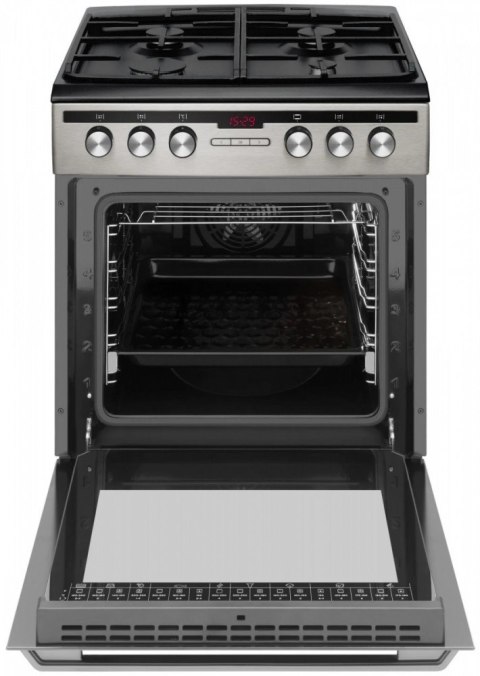 Kuchnia gazowo-elektryczna 618GEH2.33HZpTaDpAF(Xsx)