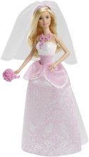 Barbie Lalka Panna Młoda CFF37 p3 MATTEL