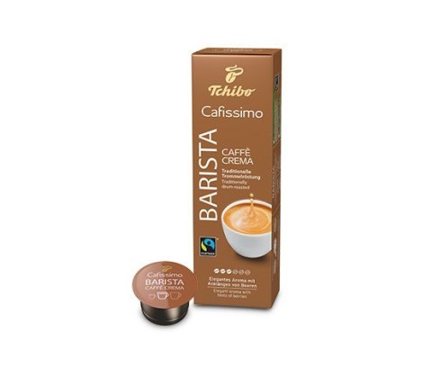 Kawa kapsułki Tchibo Cafissimo Barista Crema 10 szt