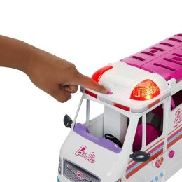 Barbie Karetka Mobilna klinika zestaw HKT79 p1 MATTEL