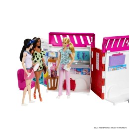 Barbie Karetka Mobilna klinika zestaw HKT79 p1 MATTEL