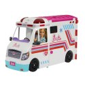 Barbie Karetka Mobilna klinika zestaw HKT79 p1 MATTEL