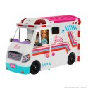 Barbie Karetka Mobilna klinika zestaw HKT79 p1 MATTEL