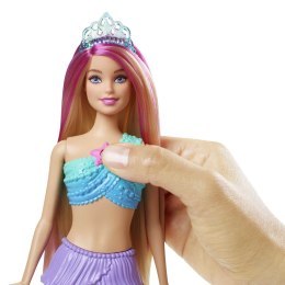 Barbie Malibu Syrenka Migoczące światełka Lalka