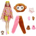 BARBIE Cutie Reveal Seria Dżungla Małpka HKR01 (HKP97)