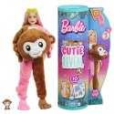 BARBIE Cutie Reveal Seria Dżungla Małpka HKR01 (HKP97)