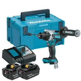 Akumulatorowa wiertarko-wkrętarka udarowa LXT MAKITA DHP486RTJ 18V 130/65Nm 2x5,0Ah