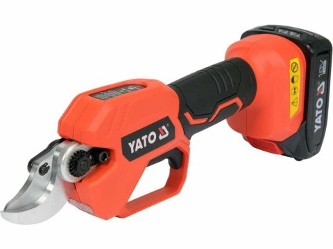 YATO SEKATOR 18V Z AKU I ŁADOWARKĄ 1x2,0Ah