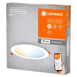 Plafon Ledvance LED SPOT Biały (Odnowione A+)