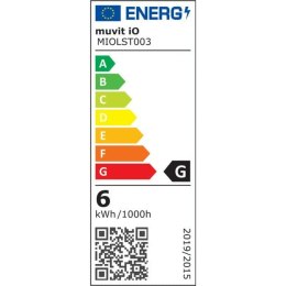 Węże LED Muvit MIOLST003 G 24 W