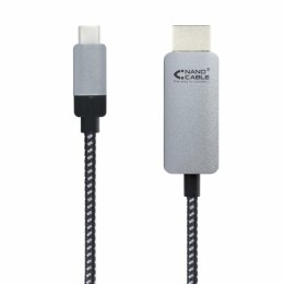 Kabel USB-C na HDMI NANOCABLE 10.15.5103 3 m Czarny