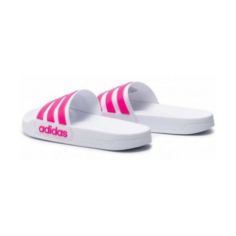Klapki damskie Adidas Adilette Shower Biały Różowy - 46