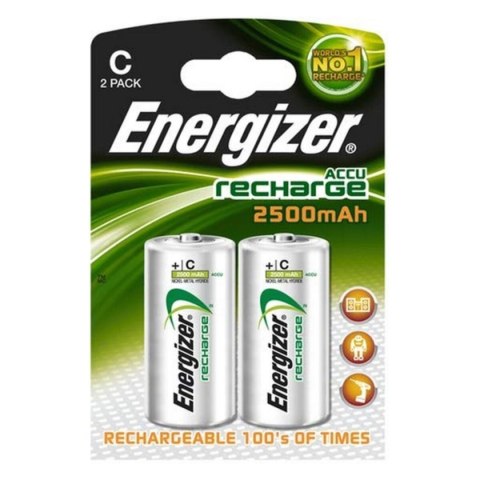 Baterie akumulatorowe Energizer ENGRCC2500 1,2 V C HR14