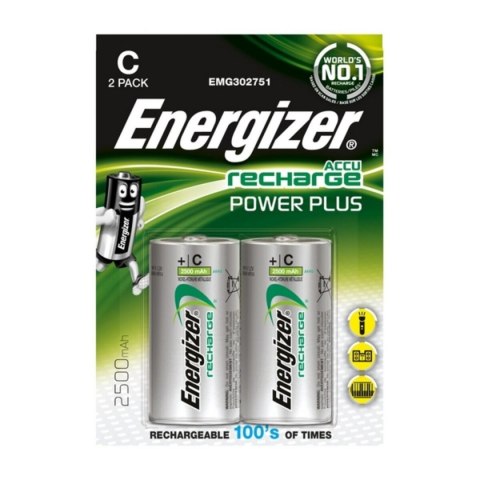 Baterie akumulatorowe Energizer ENGRCC2500 1,2 V C HR14