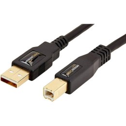 Kabel USB A na USB B Amazon Basics PC045 4,8 m (Odnowione A+)