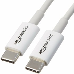 Kabel USB C Amazon Basics Biały (Odnowione A+)