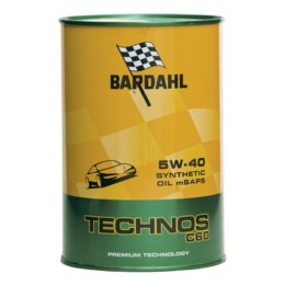 Olej do Silnika Samochodowego Bardahl TECHNOS C60 Exceed SAE 5W 40 (1L)