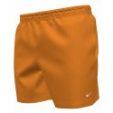 Strój kąpielowy Męski Nike VOLLEY SHORT 5" NESSA560 811 Pomarańczowy - S