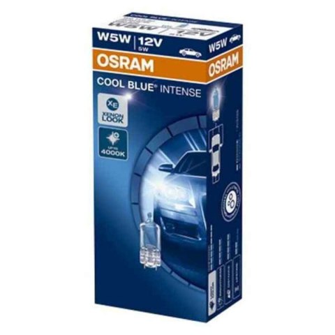 Żarówka Samochodowa OS2825HCBI Osram OS2825HCBI W5W 5W 12V 4000K (10 pcs)