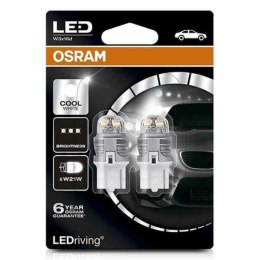 Żarówka Samochodowa OS7905CW-02B Osram W21W 2W 12V 6000K (2 Części)