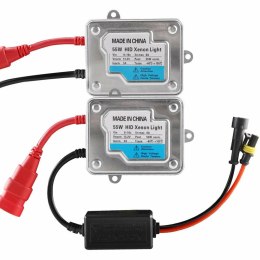 Zestaw instalacyjny H1 H3 H7 H8 H9 H11 9005 9006 H4 D2r D2s HID Ballast (Odnowione B)