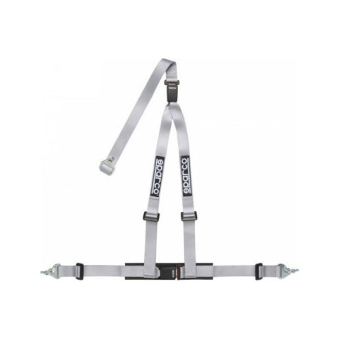 3-Punktowe Pasy Bezpieczeństwa Sparco Lap Rein - Czerwony