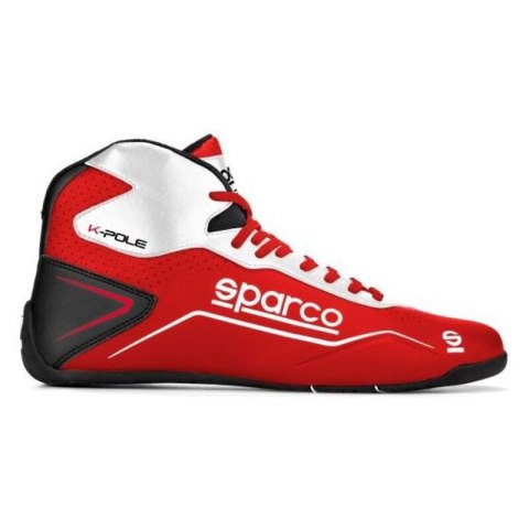 Buty Rajdowe Sparco Biały Czerwony - 48