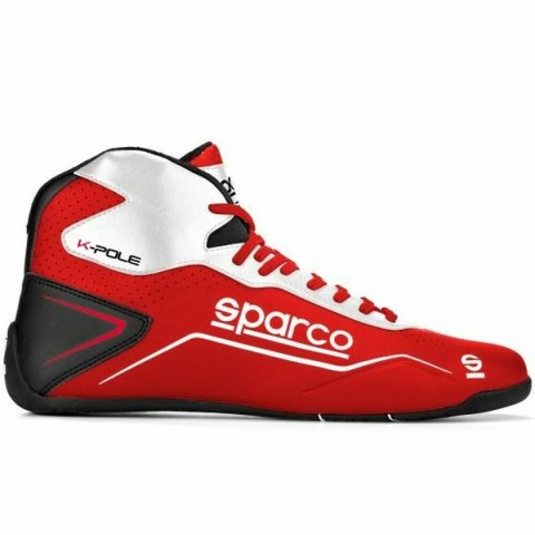 Buty Rajdowe Sparco K-POLE Czerwony Rozmiar 38