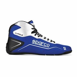 Buty Rajdowe Sparco K-POLE Niebieski / Biały Rozmiar 38