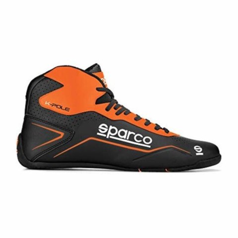 Buty Rajdowe Sparco K-POLE Pomarańczowy/Czarny Rozmiar 45