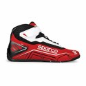 Buty Rajdowe Sparco K-RUN Rojo/Blanco Rozmiar 40
