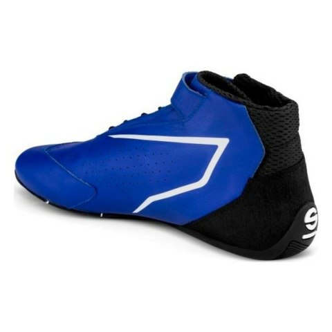 Buty Rajdowe Sparco K-SKID Niebieski/Czarny - 48