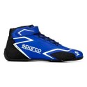 Buty Rajdowe Sparco K-SKID Niebieski/Czarny - 48