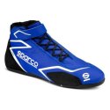 Buty Rajdowe Sparco K-SKID Niebieski/Czarny - 48