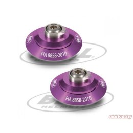 Helmet clip set Bell HANS Różowy FIA 8858-2010