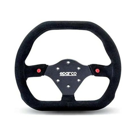 Kierownica Wyścigowa Sparco 015P310F2SN Zamsz (31 x 26 cm)